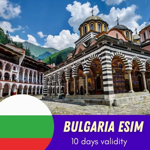 Bulgaria eSIM 10 Days