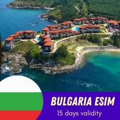 Bulgaria eSIM 15 Days