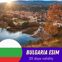 Bulgaria eSIM 20 Days
