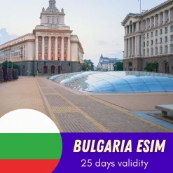 Bulgaria eSIM 25 Days