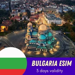 Bulgaria eSIM 3 Days
