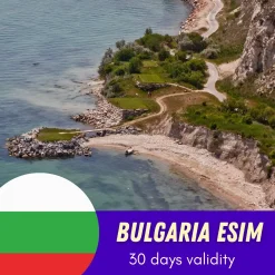 Bulgaria eSIM 30 Days