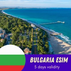 Bulgaria eSIM 5 Days