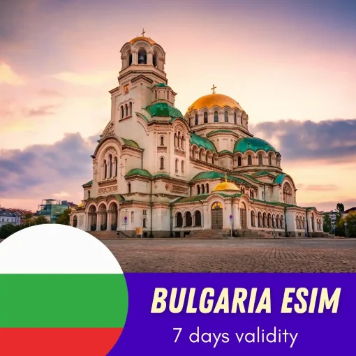 Bulgaria eSIM 7 Days