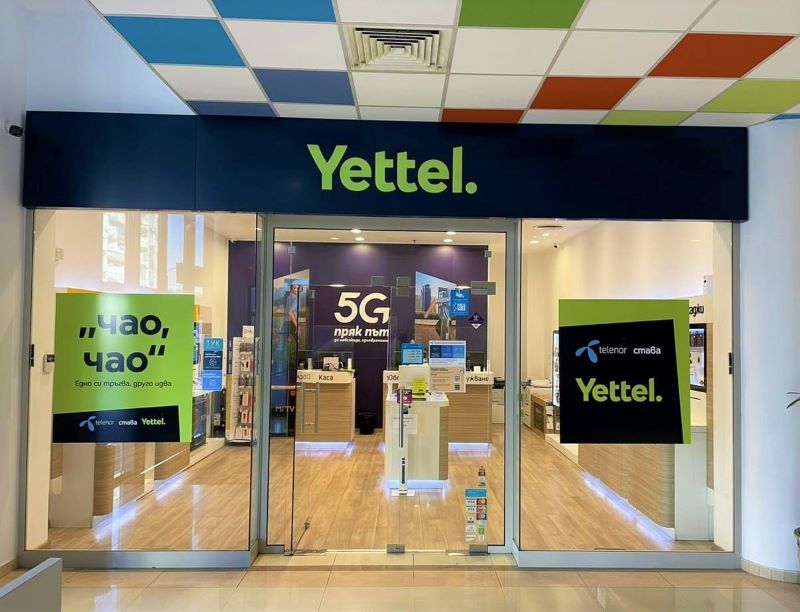 Yettel SIM Card at SOF airport